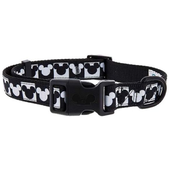 Disney Dog Disney Tails Dog Collar Black White Mickey Icons Poshmark